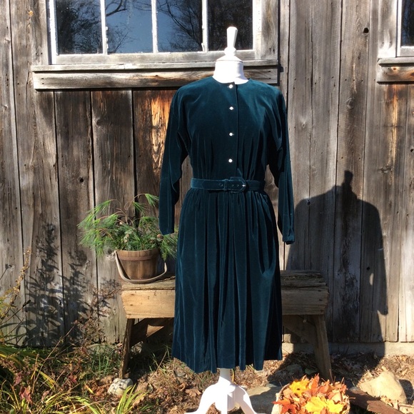 vintage ralph lauren dress